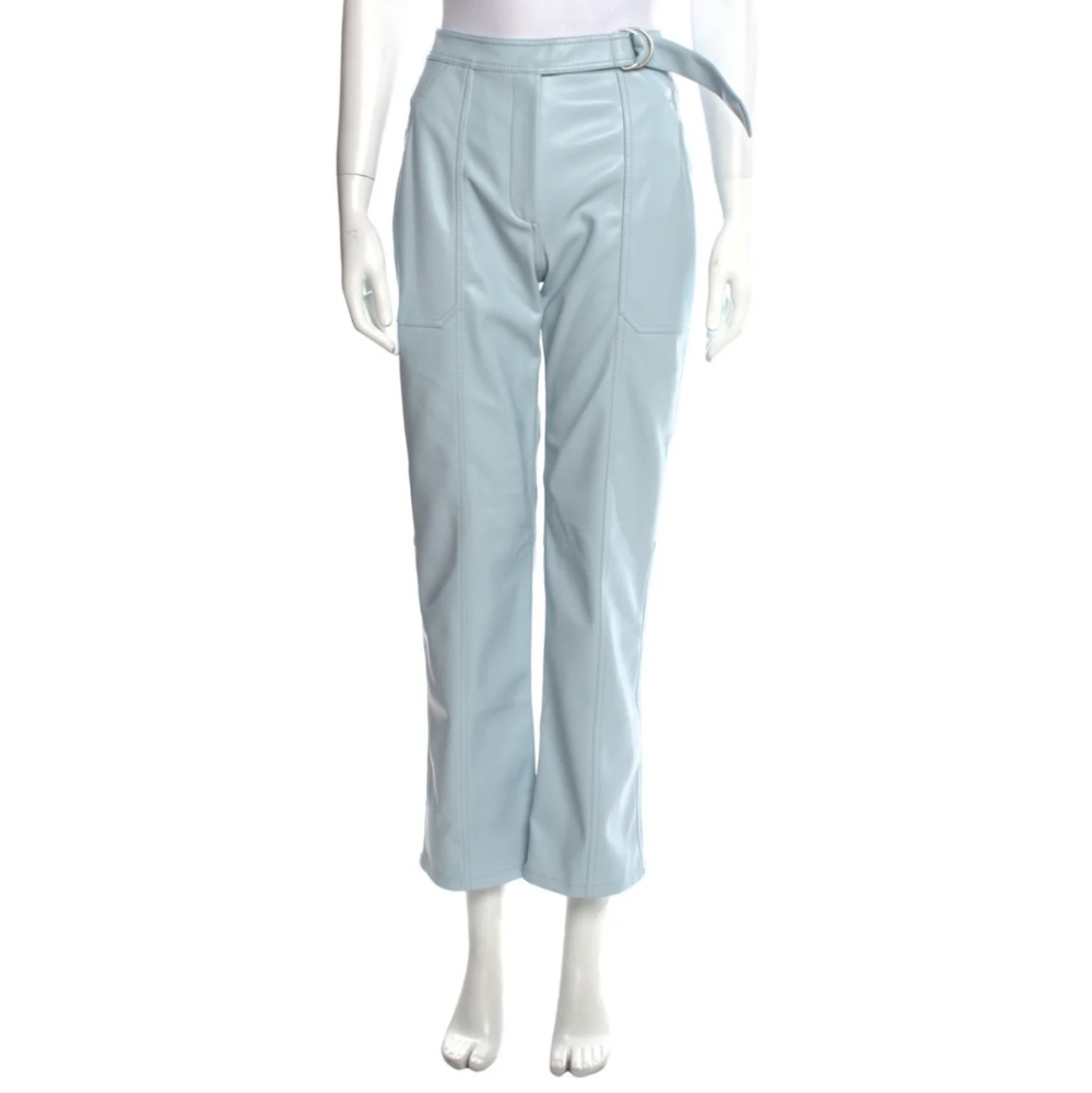 NWT Johnathan Simkhai Baxon Vegan Leather Pants